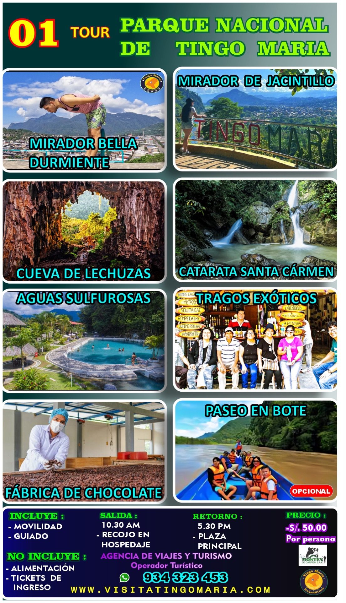 TOUR TINGO MARÍA